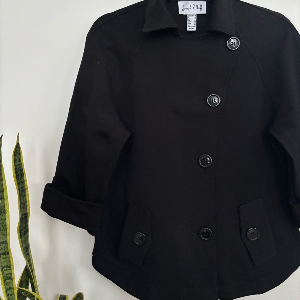 Joseph Ribkoff Double Breasted Jacket - Picture 7 of 13